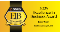 Image of the Excellence in Business awards graphic.