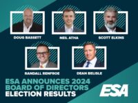 Image of ESA's 2024 Board.