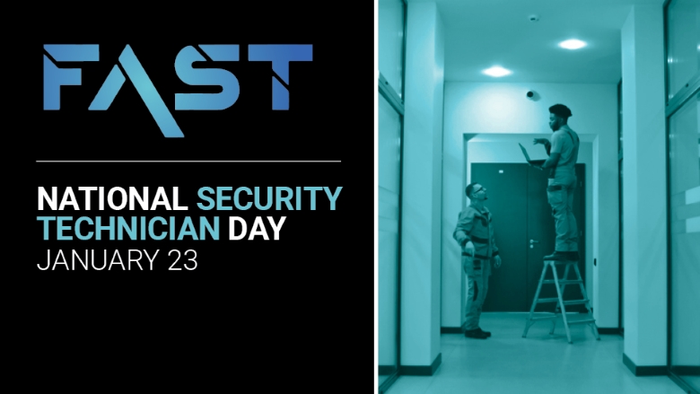 Image of FAST's 2025 National Security Technician Day graphic.