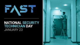 Image of FAST's 2025 National Security Technician Day graphic.