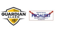 Image of the Guardian Alarm & ProAlert logos