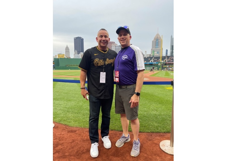 Pittsburgh Police Chief Throws First Pitch at Police and