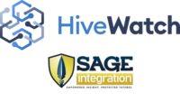 Image of the HiveWatch & Sage logos.