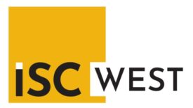 Image of the ISC west logo.