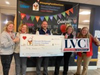 Image of LVC's RMHC check.