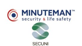 Image of the Minuteman & Secuni logos