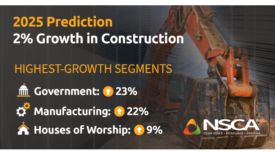 Image of NSCA's construction predictions.