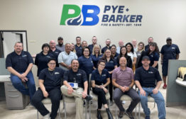 Image of Pye-Barker team.