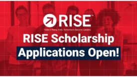 Image of SIA's call for RISE Scholarship applications.