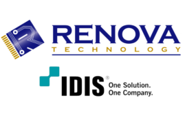 Image of the Renova Technology & the IDIS logo