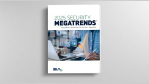 Image of SIA's Security Megatrends report