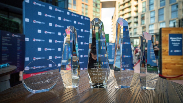 Image of Snap One 2024 Partner Awards.