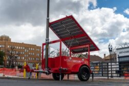 Image of Stone Security's Trailer.