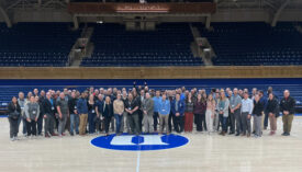 Image of NCS4's forum at Duke University.