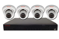 honeywell bundled ip kits with NVR