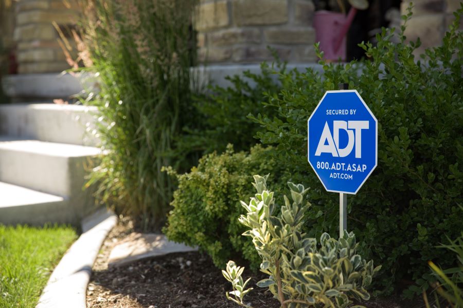 ADT outside